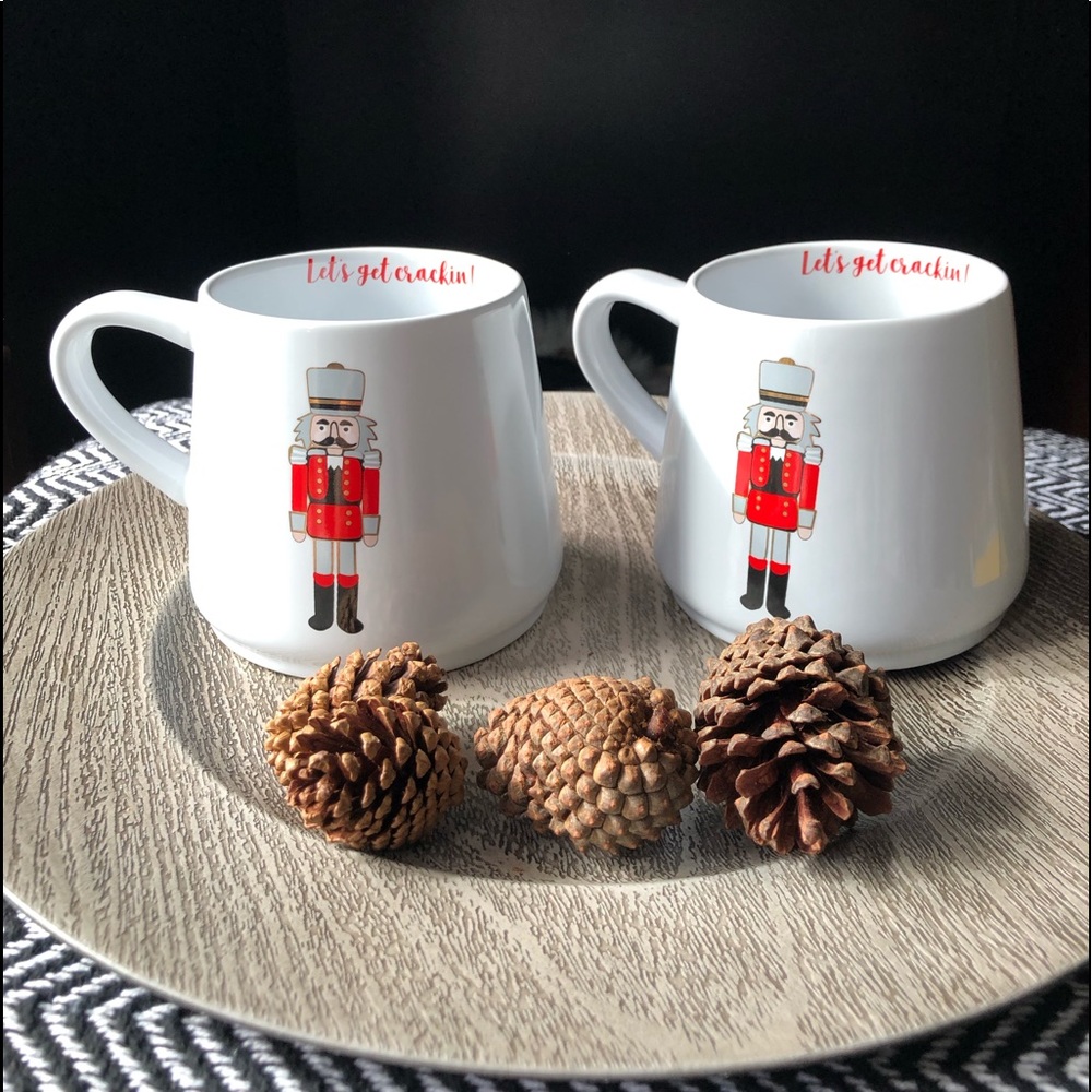 Nutcracker Mug Set